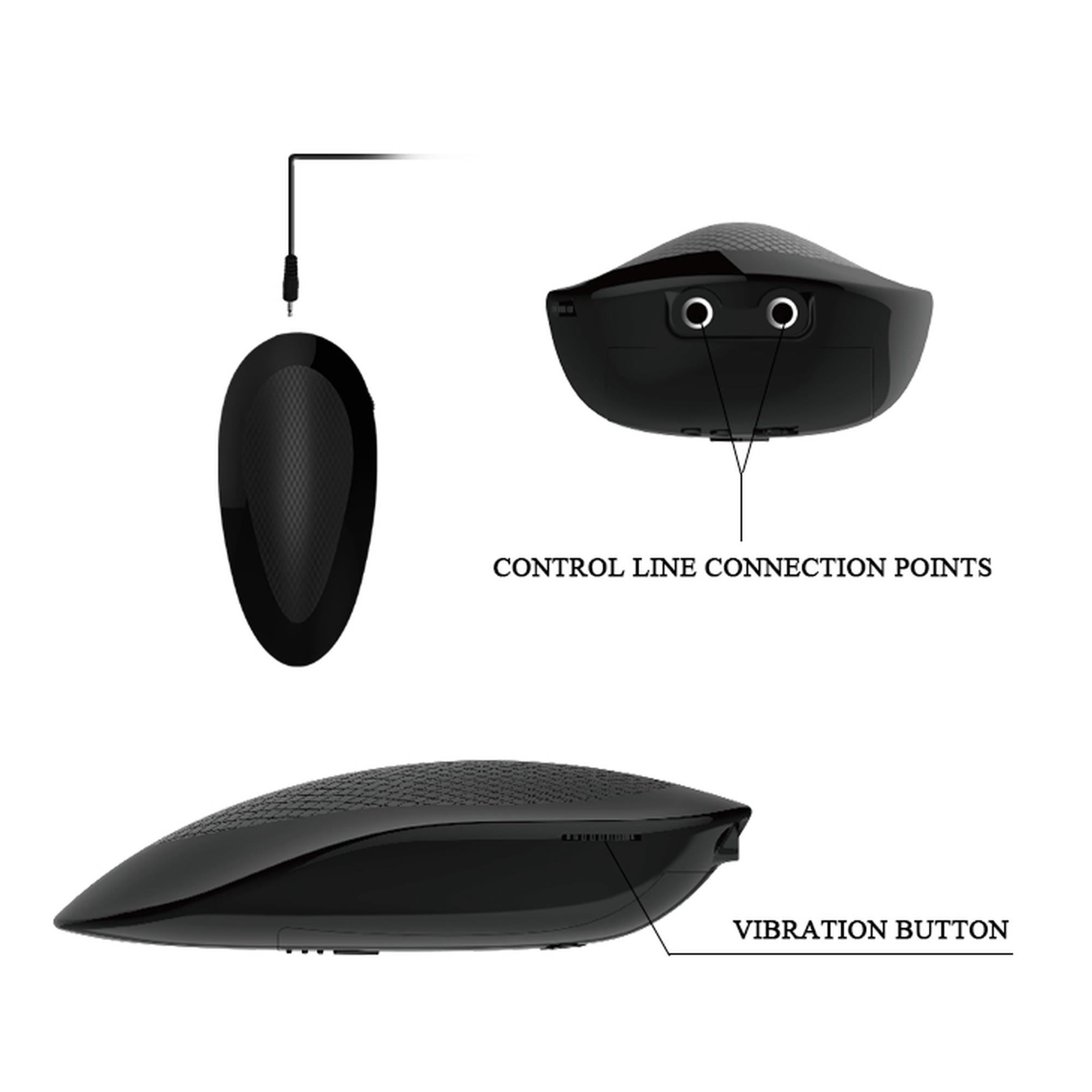 Baile- barbara, multi-speed vibration 3 aaa batteries 